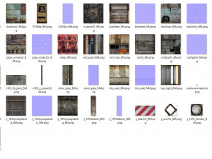 scene - resident-evil-scenery - interior 3D Модель