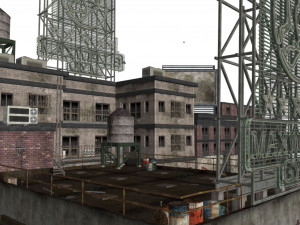 scene - rooftop - exterior 3D Model