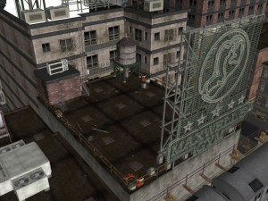 scene - rooftop - exterior 3D Model