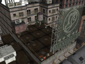 scene - rooftop - exterior 3D Model