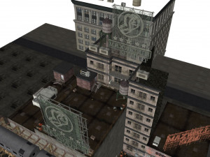 scene - rooftop - exterior 3D Model