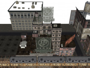 scene - rooftop - exterior 3D Model