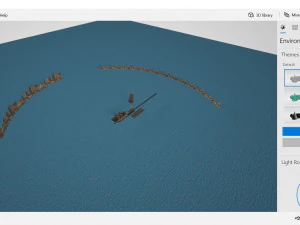 scene - rooftop - exterior 3D Model