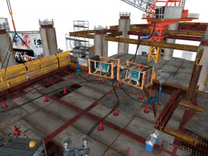 scene - scramble - exterior 3D Model
