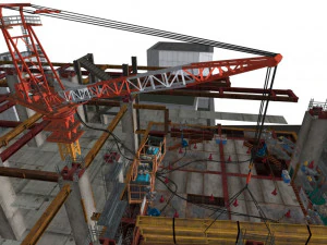 scene - scramble - exterior 3D Model