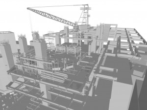 scene - scramble - exterior Modello 3D