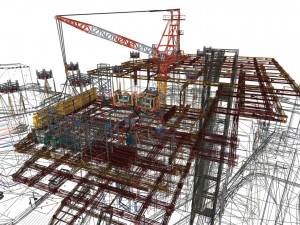 scene - scramble - exterior Modello 3D