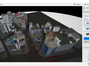 scene - scramble - exterior 3D Model