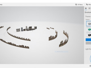 scene - street-johnny - exterior 3Dモデル