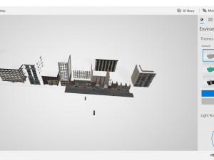 scene - street-johnny - exterior 3Dモデル