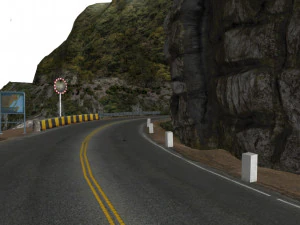 scene - streets-memento - exterior 3D Model