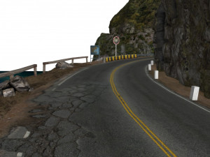 scene - streets-memento - exterior Modello 3D