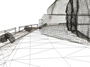 scene - streets-memento - exterior Modello 3D