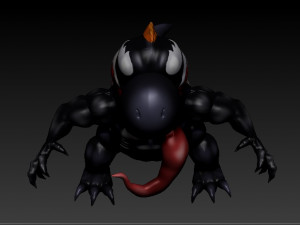 yoshi venom Model do druku 3D