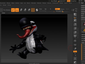 yoshi venom Model do druku 3D