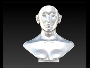 la dama de hiedras 3D Print Model