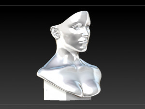 la dama de hiedras 3D Print Model