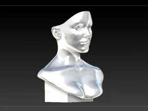 la dama de hiedras 3D Print Model