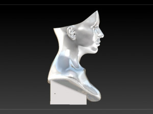 la dama de hiedras 3D Print Model