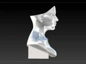 la dama de hiedras 3D Print Model