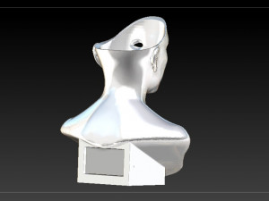 la dama de hiedras 3D Print Model