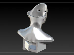 la dama de hiedras 3D Print Model