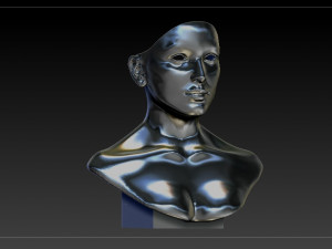 la dama de hiedras 3D Print Model
