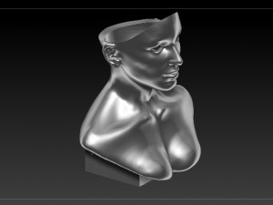 la dama de hiedras 3D Print Model
