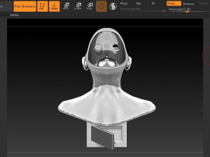 la dama de hiedras 3D Print Model