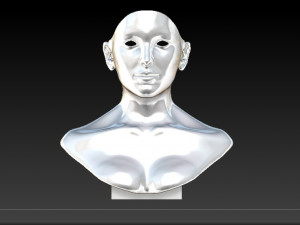 la dama de hiedras 3D Print Model