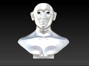 la dama de hiedras 3D Print Model