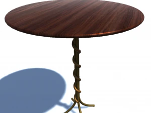 テーブル 1 と UVW 3Dモデル