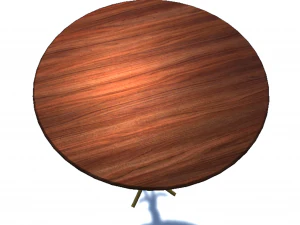 table 1 with uvw 3D Model