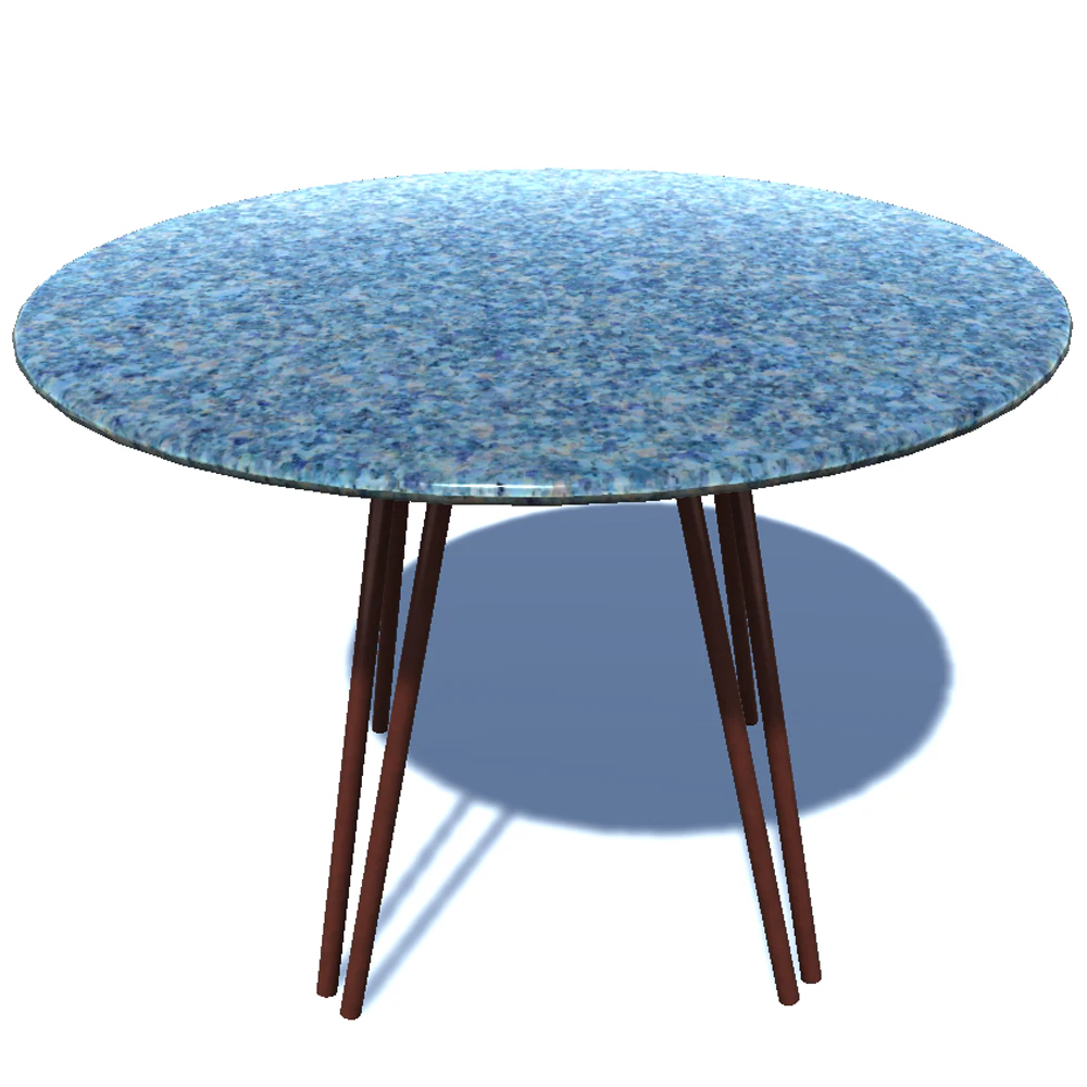 table 2 with uvw 3D Model .c4d .max .obj .3ds .fbx .stl .blend