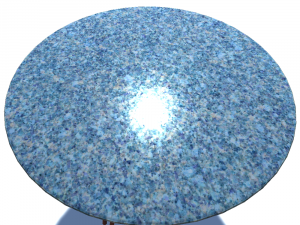 table 2 with uvw 3D Model