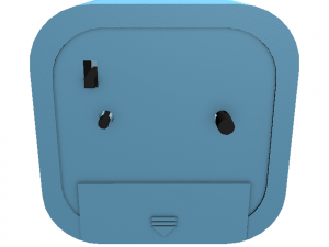 clock Modelo 3D