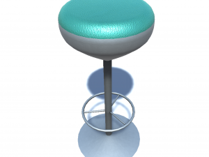 bar stool 3D Модель