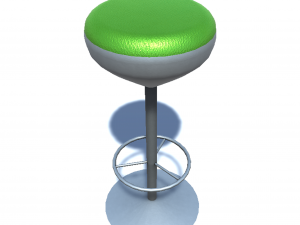 bar stool 3D Модель