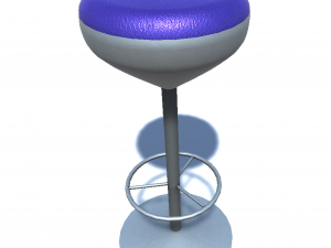 bar stool 3D Модель