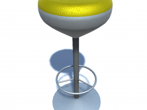 bar stool 3D Модель