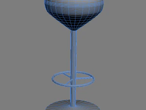 bar stool 3D Model