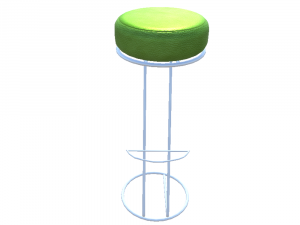 bar stool 2 3D 模型