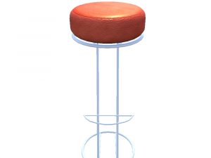 bar stool 2 3D 模型