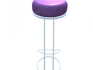bar stool 2 3D 模型
