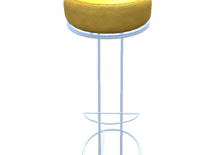bar stool 2 3D 模型