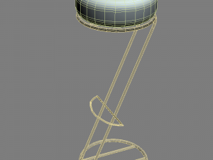 bar stool 2 3D 模型
