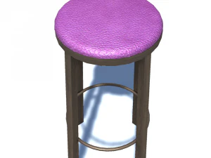 bar stool 3 3D Model
