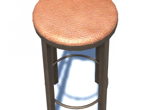 bar stool 3 3D Model