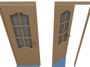 door 1 Model 3D