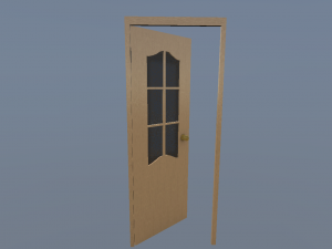 door 1 3Dモデル